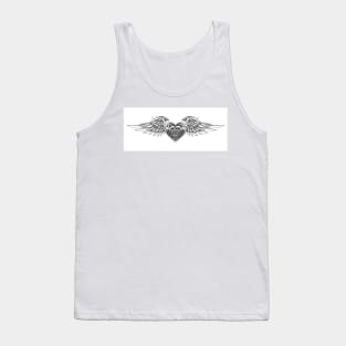 Heart with Wings Tank Top